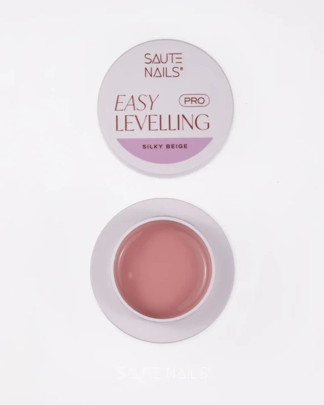 Saute Nails Easy Levelling PRO Silky Beige 30g