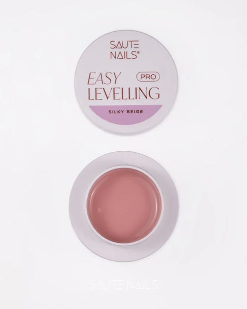 Saute Nails Easy Levelling PRO Silky Beige 30g