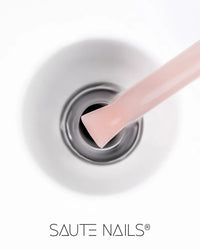 Sauté Nails Level Up BIB Beige Aura 8g - official product texture or application image 4 of 4