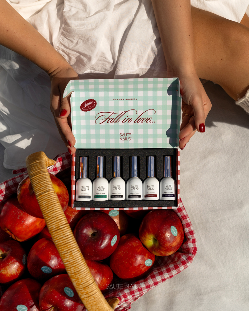 Saute Nails Autumn Society — Limited 5+1 Collection