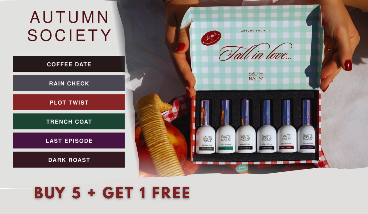 Sauté Nails autumn society
