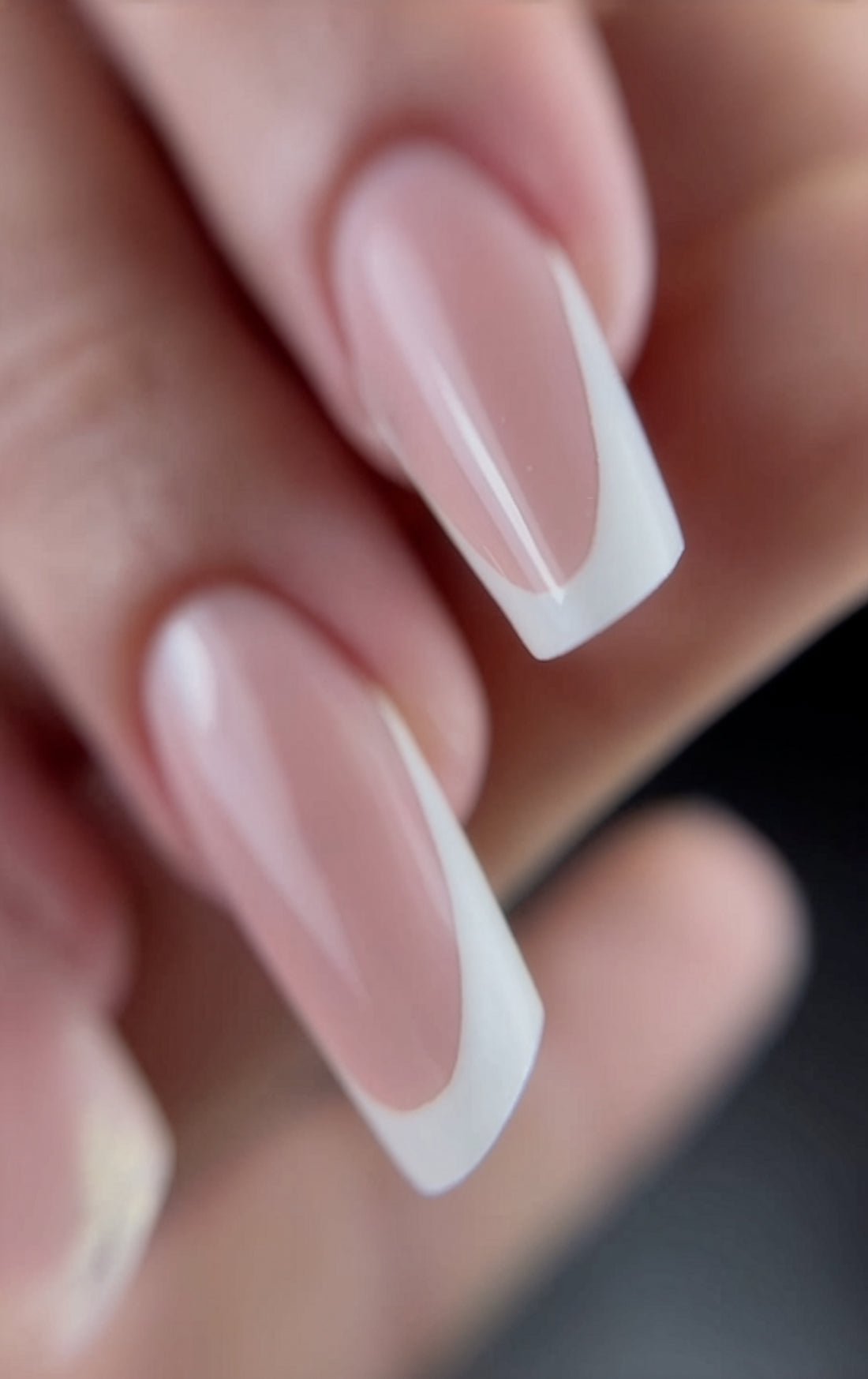 NATURAL NAIL TRANSFORMATION - after