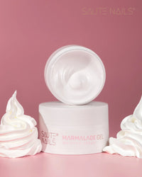 Sauté Nails Marmalade Gel Whipped Cream 50g - official product texture or application image 3 of 4
