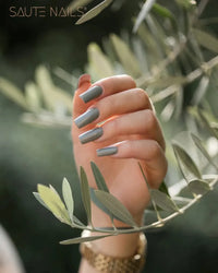 Sauté Nails S256 Olive Leaf UV Gel Polish 8ml - official shade detail or lifestyle image 3 of 3