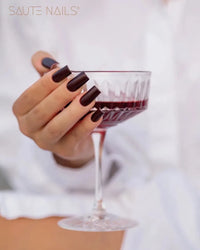 Sauté Nails S260 Wine Not UV Gel Polish 8ml - official shade detail or lifestyle image 3 of 3