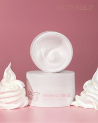 Saute Nails Marmalade Gel Whipped Cream 30g