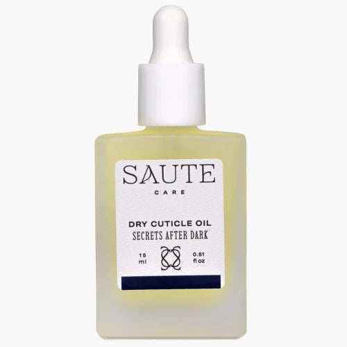 Saute Care Dry Cuticle Oil Secrets After Dark 15ml