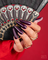 Sauté Nails S286 Torreador UV Gel Polish 8ml - official shade swatch or nail colour image 2 of 4