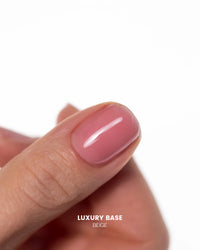 Sauté Nails Luxury Beige Base 8ml - official product texture or application image 2 of 2
