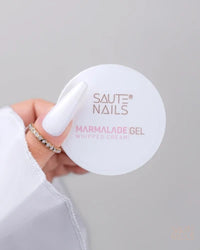 Saute Nails Marmalade Gel Whipped Cream 30g