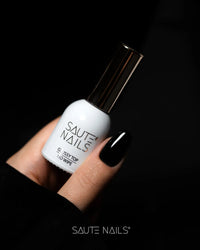 Sauté Nails Glossy Top No Wipe 8ml - official product texture or application image 3 of 4
