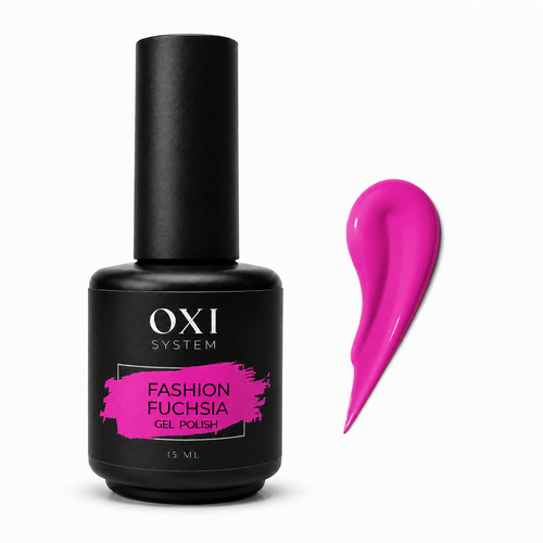 OXI Gel Polish - Fashion Fuchsia