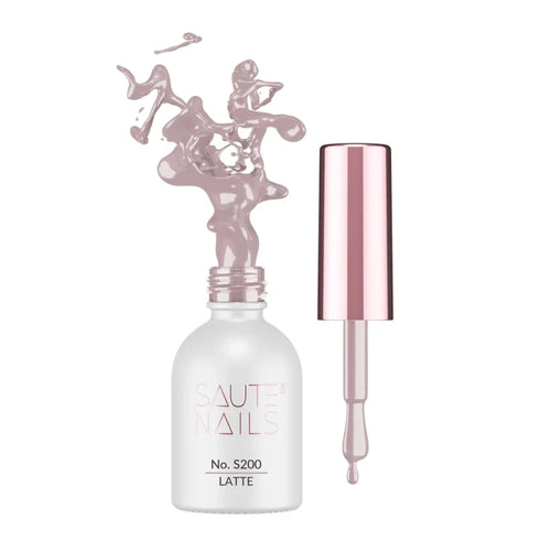 Saute Nails S200 Latte UV Gel Polish 8ml