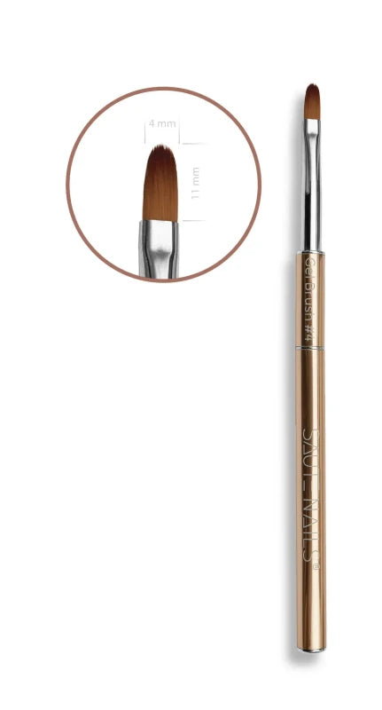 Saute Nails Gel Brush No. 4