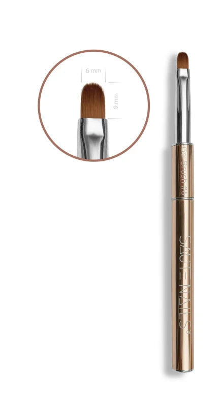 Saute Nails Gel Brush #6