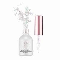 Saute Nails Holo Flakes Top No Wipe 8ml
