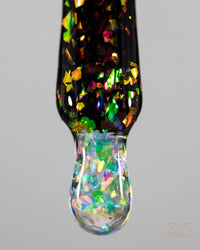Sauté Nails Holo Flakes Top No Wipe 8ml - official product texture or application image 2 of 4