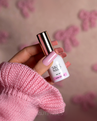 Sauté Nails S331 Pink Cookie UV Gel Polish 8ml - official shade swatch or nail colour image 2 of 4