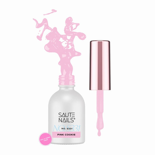 Saute Nails S331 Pink Cookie UV Gel Polish 8ml