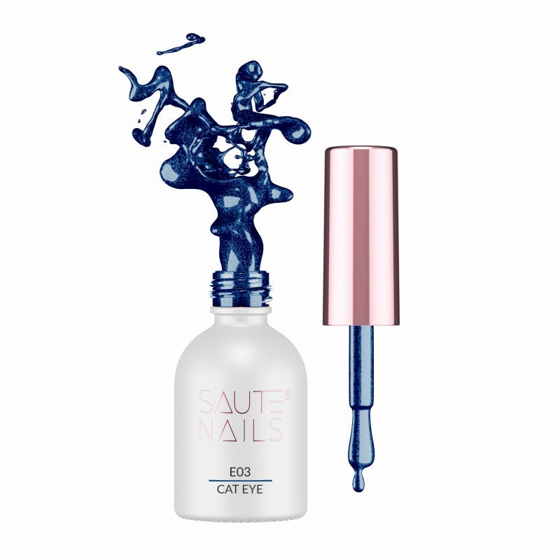 Saute Nails E03 Cat Eye Effect UV Gel Polish 8ml