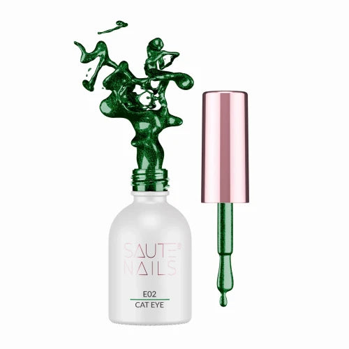 Saute Nails Cat Eye E02 UV Gel Polish