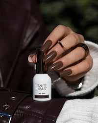 Saute Nails S324 Truffle Brown UV Gel Polish - view 4