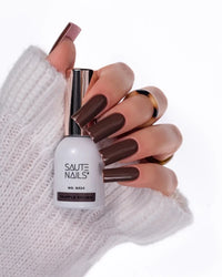 Saute Nails S324 Truffle Brown UV Gel Polish - view 2