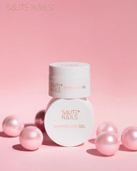 Sauté Nails Marmalade Gel Marshmallow 50g - official product texture or application image 3 of 4