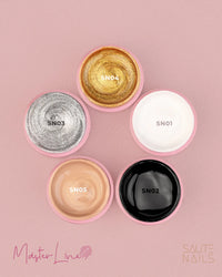 Sauté Nails Master Line SN.05 Nail Art Paste - official product texture or application image 3 of 5