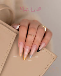 Sauté Nails Master Line SN.02 Nail Art Paste - official product texture or application image 4 of 5