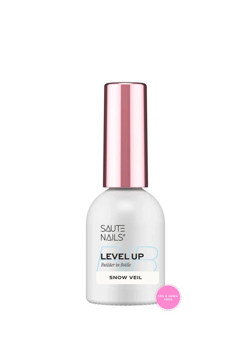 Saute Nails Level Up BIB Snow Veil 8g