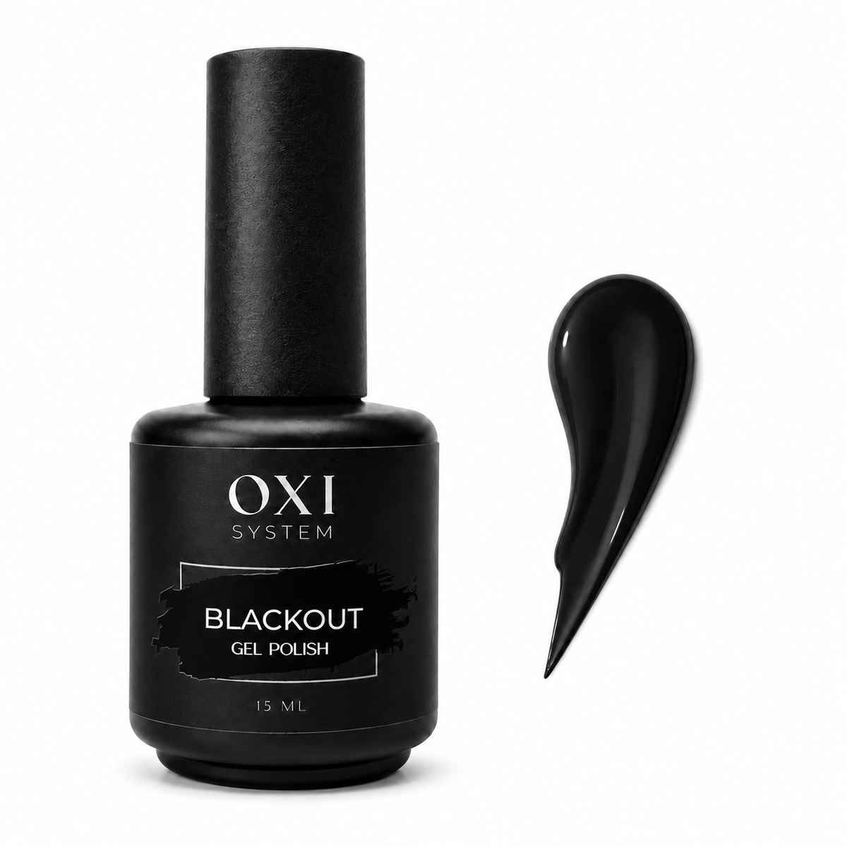 OXI Gel Polish - Blackout
