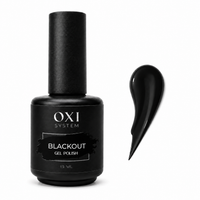 OXI Gel Polish - Blackout