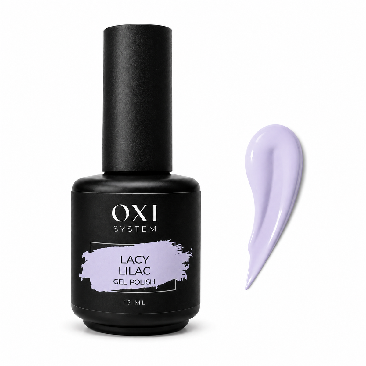 OXI Gel Polish - Lacy Lilac
