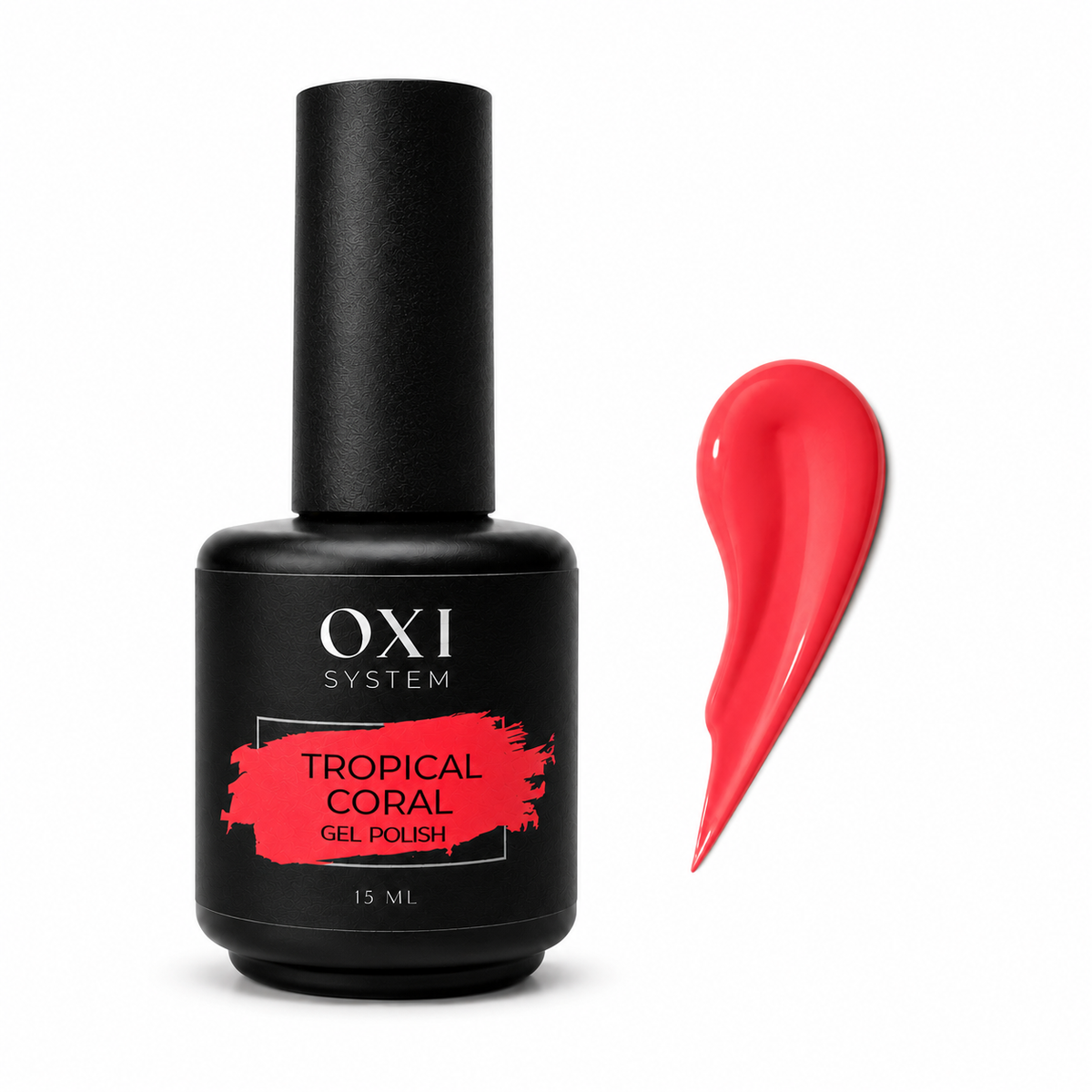 OXI Gel Polish - Tropical Coral