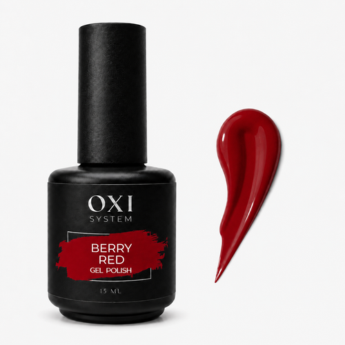 OXI Gel Polish - Berry Red
