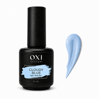 OXI Gel Polish - Cloudy Blue