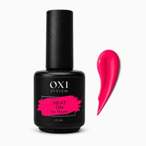OXI Gel Polish - Heat On