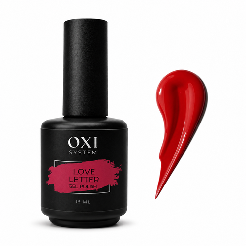 OXI Gel Polish - Love Letter