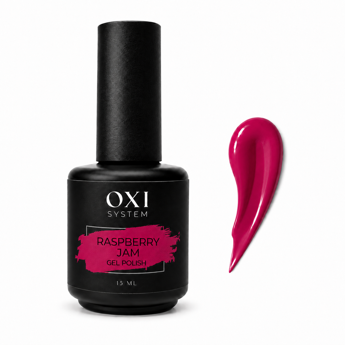 OXI Gel Polish - Raspberry Jam