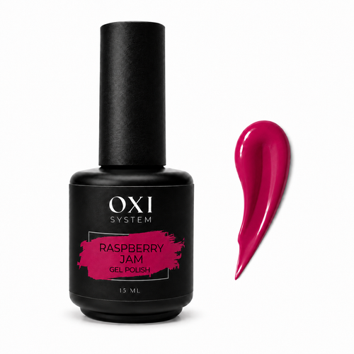 OXI Gel Polish - Raspberry Jam