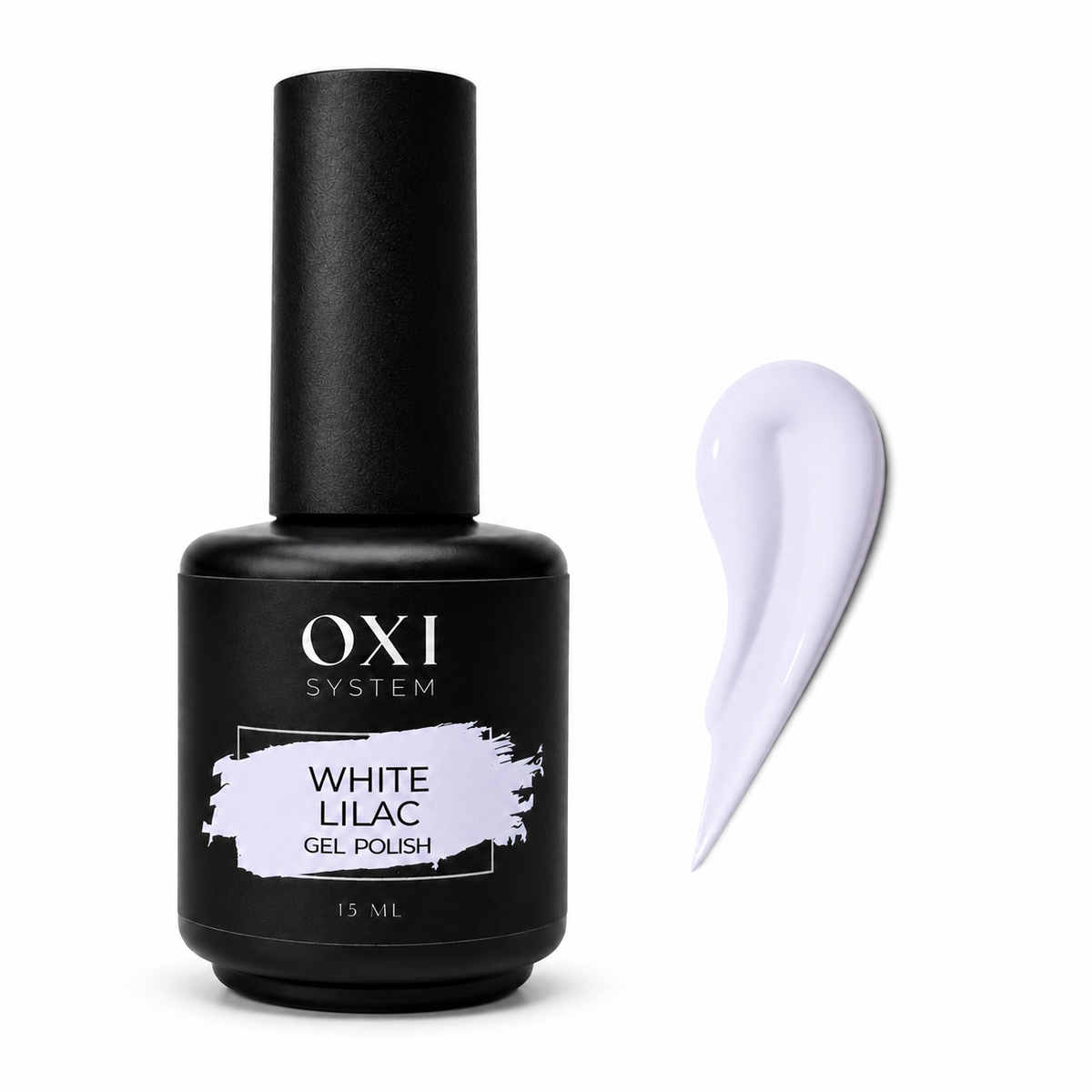 OXI Gel Polish - White Lilac