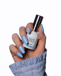 Sauté Nails S340 Calm Sky UV Gel Polish 8ml - official shade swatch or nail colour image 2 of 4