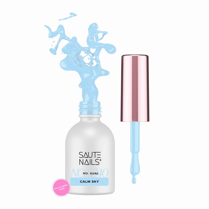 Saute Nails S340 Calm Sky UV Gel Polish 8ml