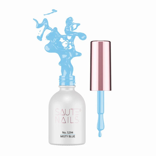 Saute Nails S294 Misty Blue UV Gel Polish 8ml