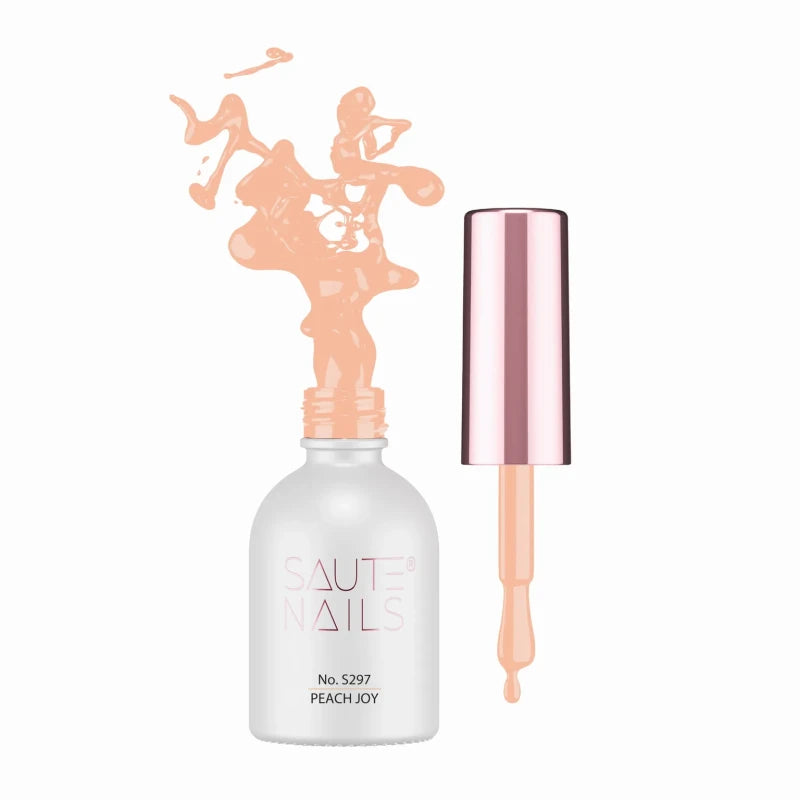 Saute Nails S297 Peach Joy UV Gel Polish 8ml