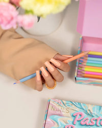 Sauté Nails S297 Peach Joy UV Gel Polish 8ml - official shade detail or lifestyle image 4 of 4