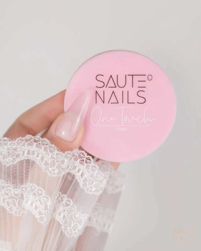 Saute Nails One Touch Clear Builder Gel 30g