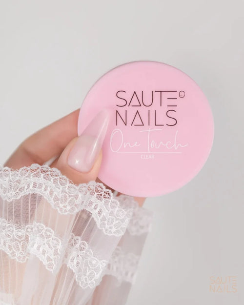 Saute Nails One Touch Clear Builder Gel 30g
