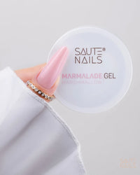 Saute Nails Marmalade Gel Marshmallow - texture